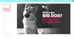 Desktop Screenshot of barknbean.com